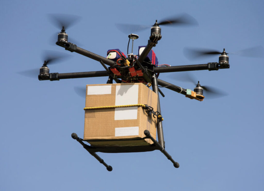Drone Delivery To Become New Trend In Quick Commerce
